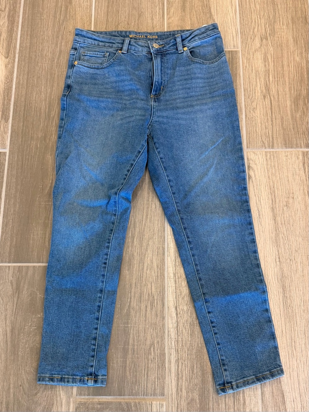 Michael Kors Jeans Size 8 Medium Wash Inseam 26”